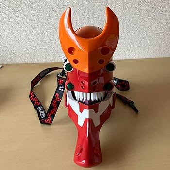 ユニバ　ポップコーンバケツ☆エヴァンゲリオン2号機 Amazon.co.jp: USJ限定︎エヴァ2号機 ザ・ビースト︎ポップコーン